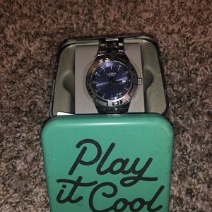 Fossil Stainless Steel Classic Sport Men’s Watch